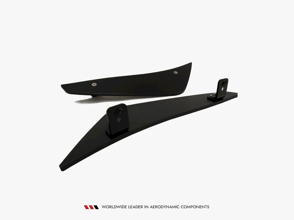 Maxton Design Canards BMW M3 E92 / E93 (Preface Model)