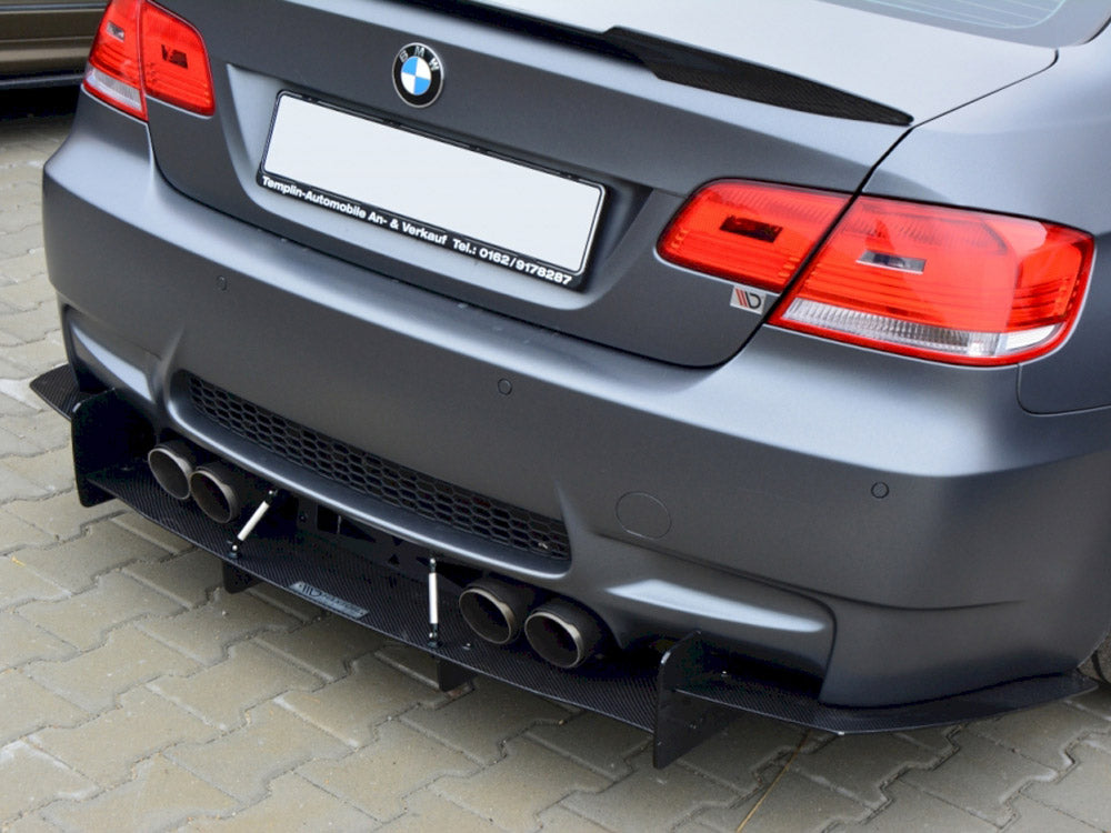 Maxton Design Rear Diffuser Bmw M3 E92 / E93