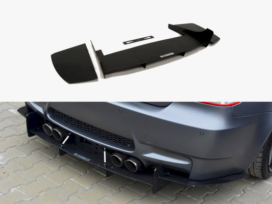 Maxton Design Rear Diffuser Bmw M3 E92 / E93