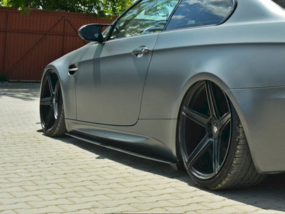 Maxton Design Racing Side Skirts Diffusers Bmw M3 E92 / E93 (Preface Model)