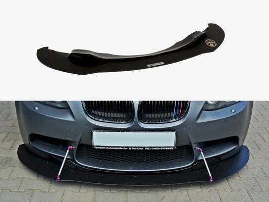 Maxton Design Front Racing Splitter Bmw M3 E92 / E93 Pre-facelift (2007-2013)