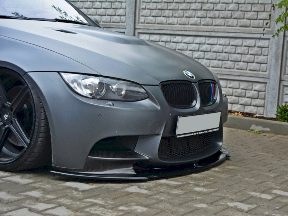 Maxton Design Front Splitter BMW M3 M Performance Coupe E92 / Cabrio E93