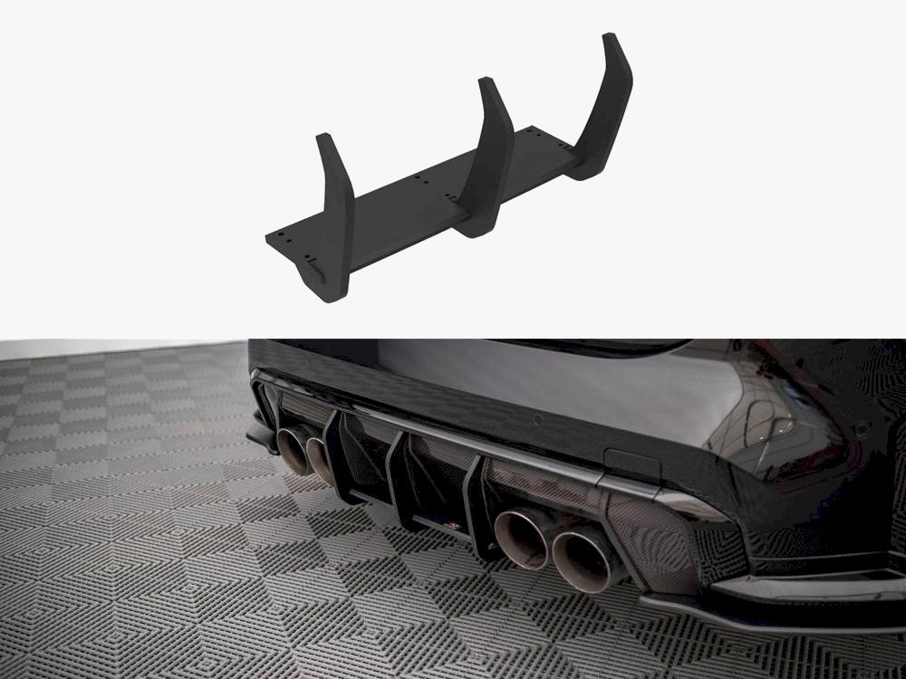 Maxton Design Street PRO Rear Diffuser Bmw M4 G82 (2021-)