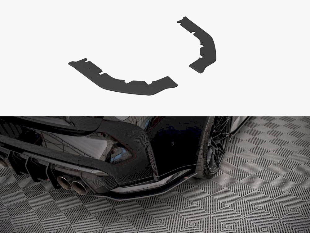 Maxton Design Street PRO Rear Side Splitters Bmw M4 G82 (2021-)