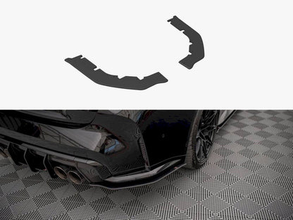 Maxton Design Street PRO Rear Side Splitters Bmw M4 G82 (2021-)