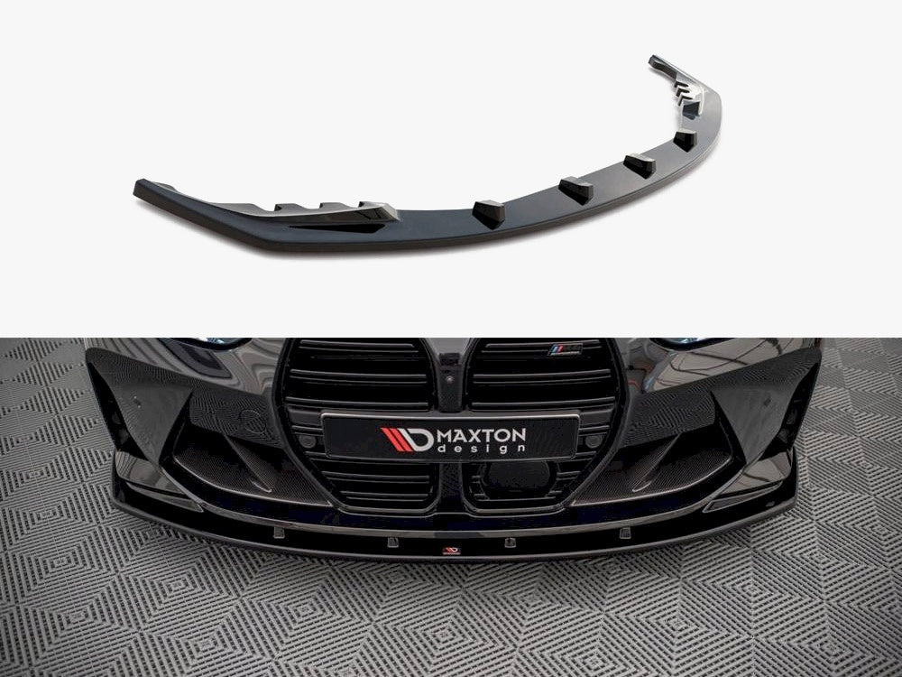 Maxton Design Front Splitter V.1 BMW M4 G82 / M3 G80