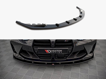 Maxton Design Front Splitter V.1 BMW M4 G82 / M3 G80