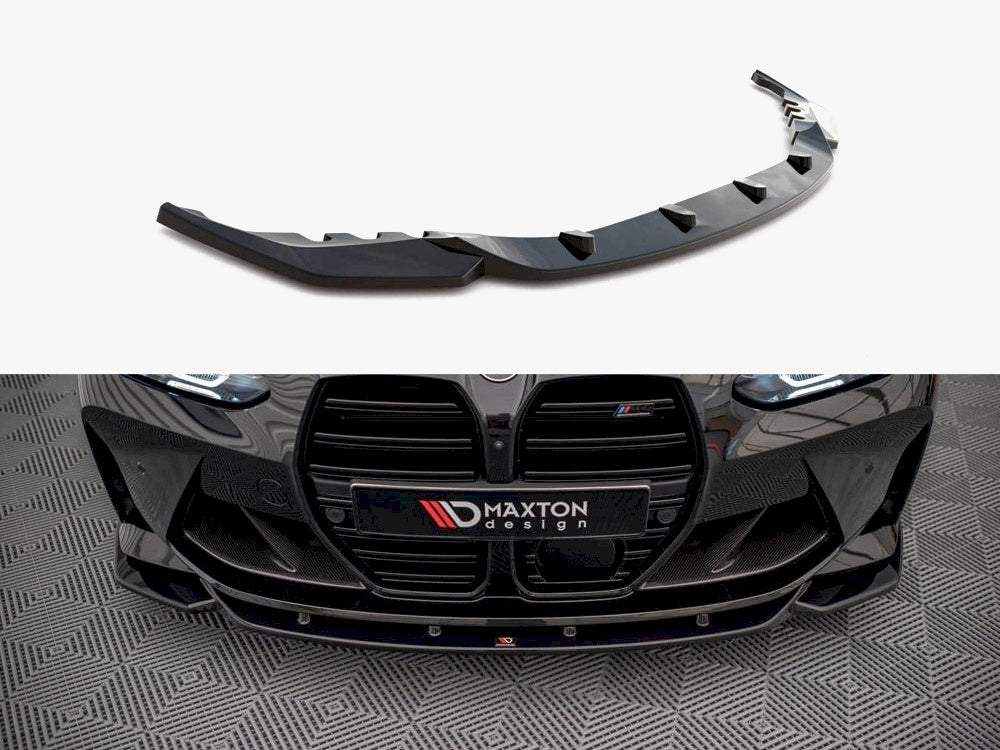 Maxton Design Front Splitter V.2 BMW M4 G82 / M3 G80