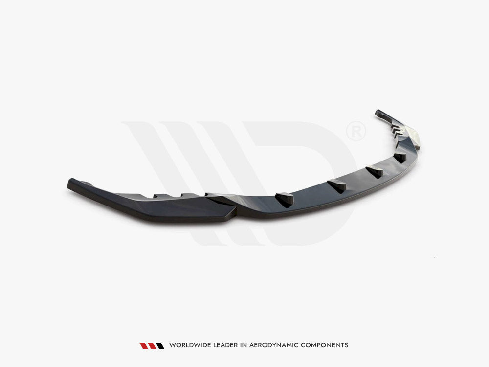 Maxton Design Front Splitter V.2 BMW M4 G82 / M3 G80