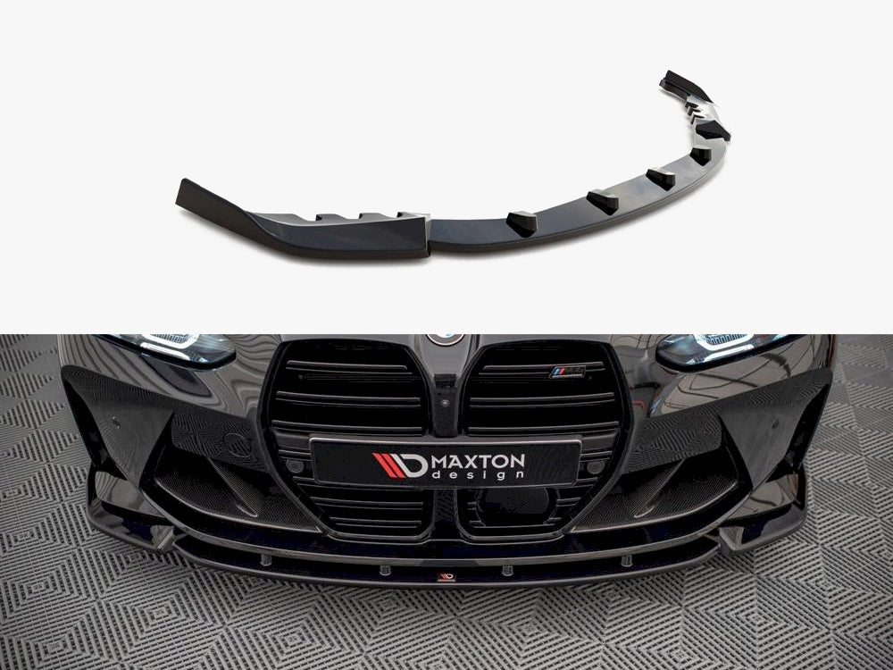 Maxton Design Front Splitter V.3 BMW M4 G82 / M3 G80
