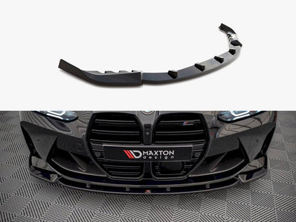 Maxton Design Front Splitter V.3 BMW M4 G82 / M3 G80
