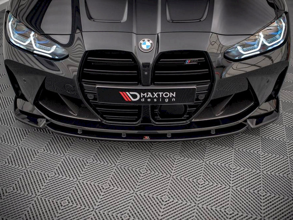 Maxton Design Front Splitter V.3 BMW M4 G82 / M3 G80