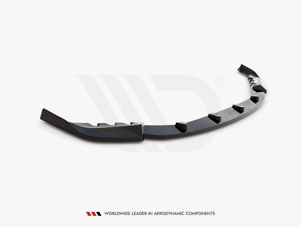 Maxton Design Front Splitter V.3 BMW M4 G82 / M3 G80