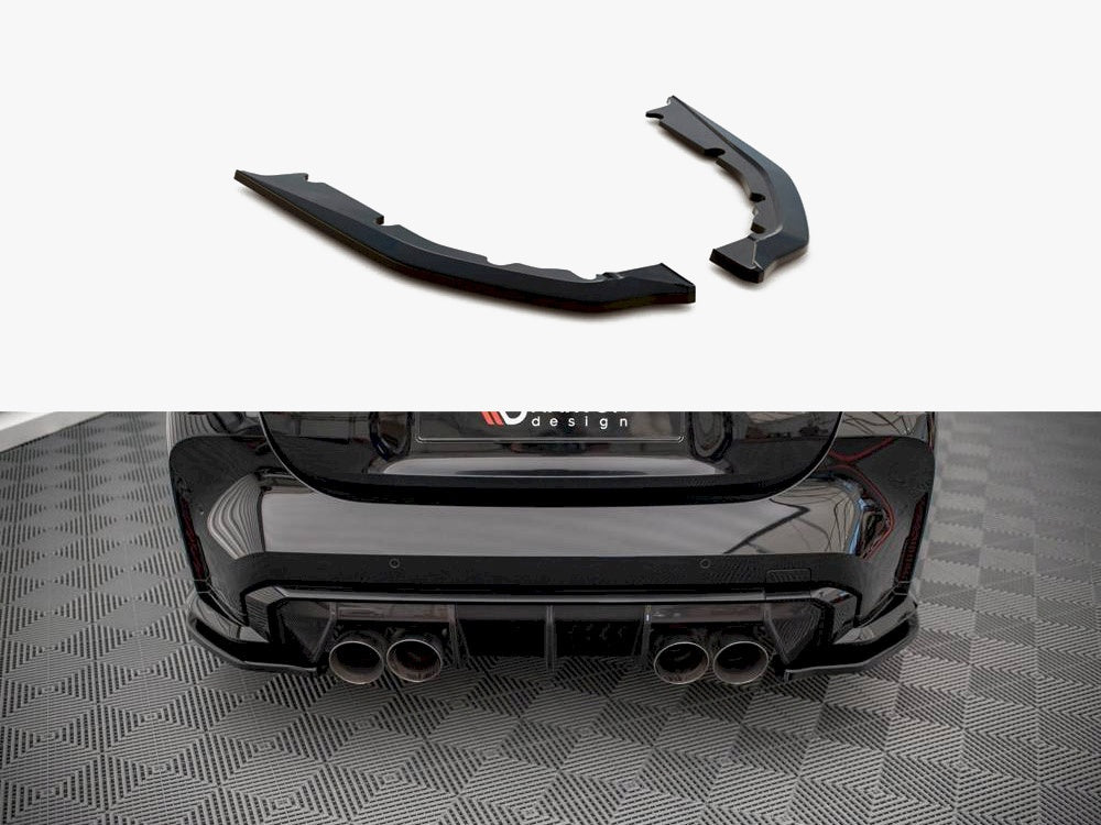 Maxton Design Rear Side Splitters BMW M4 G82 (2021-)