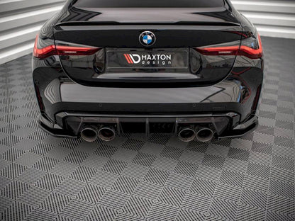 Maxton Design Rear Side Splitters BMW M4 G82 (2021-)