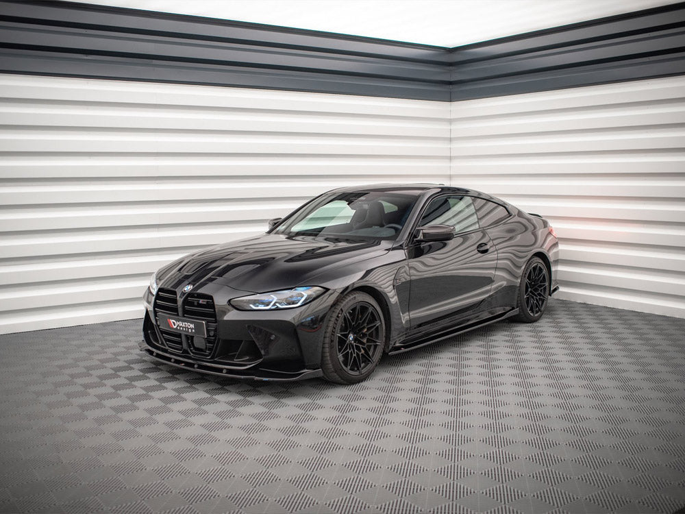 Maxton Design Side Skirts Diffusers V.1 Bmw M4 G82 (2021-)
