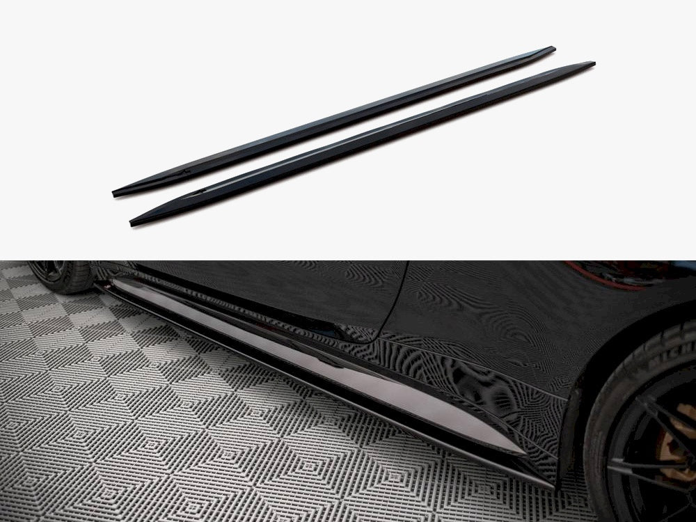 Maxton Design Side Skirts Diffusers V.2 Bmw M4 G82 (2021-)