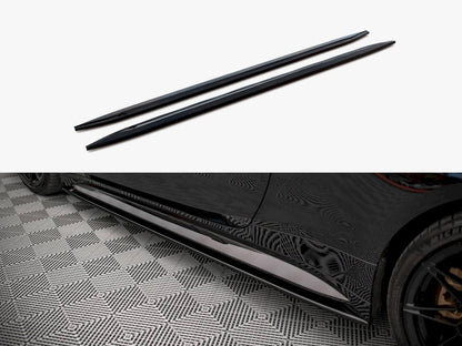 Maxton Design Side Skirts Diffusers V.2 Bmw M4 G82 (2021-)