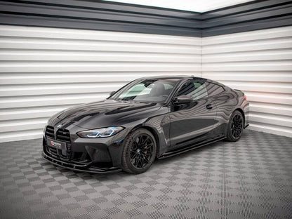 Maxton Design Side Skirts Diffusers V.2 Bmw M4 G82 (2021-)