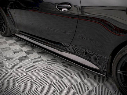 Maxton Design Side Skirts Diffusers V.2 Bmw M4 G82 (2021-)