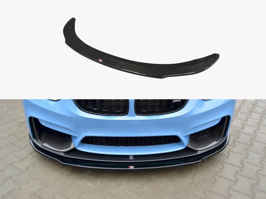 Maxton Design Front Splitter BMW M4 F82 M-Performance