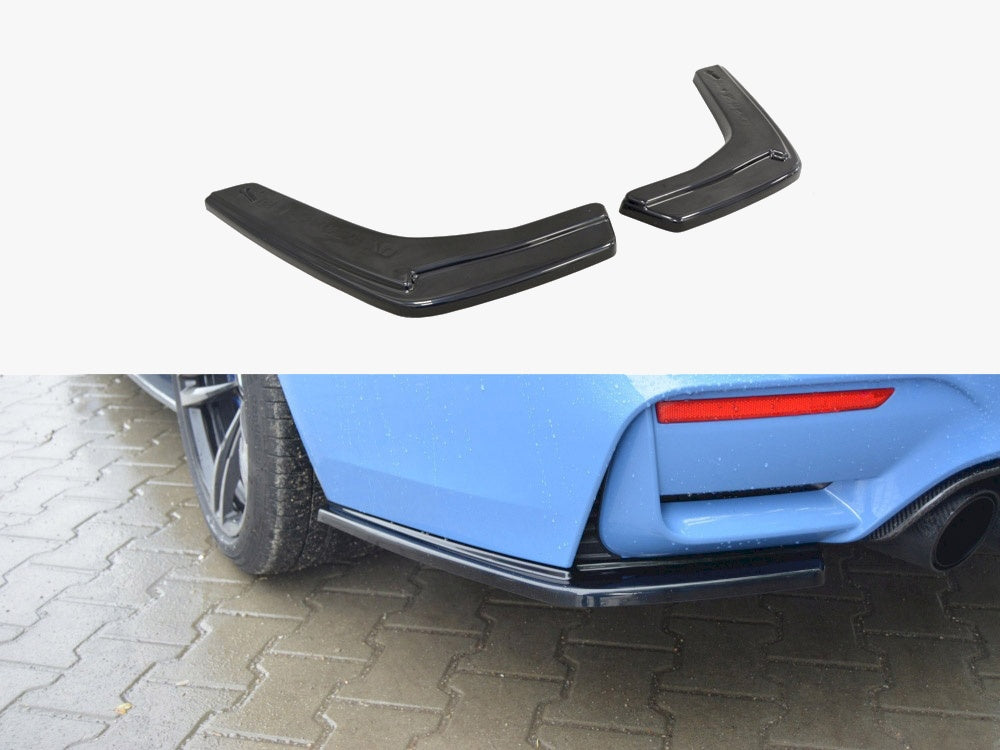 Maxton Design Rear Side Splitters V.1 BMW M4 F82