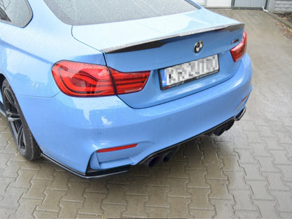 Maxton Design Rear Side Splitters V.1 BMW M4 F82