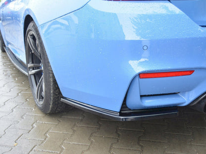 Maxton Design Rear Side Splitters V.1 BMW M4 F82