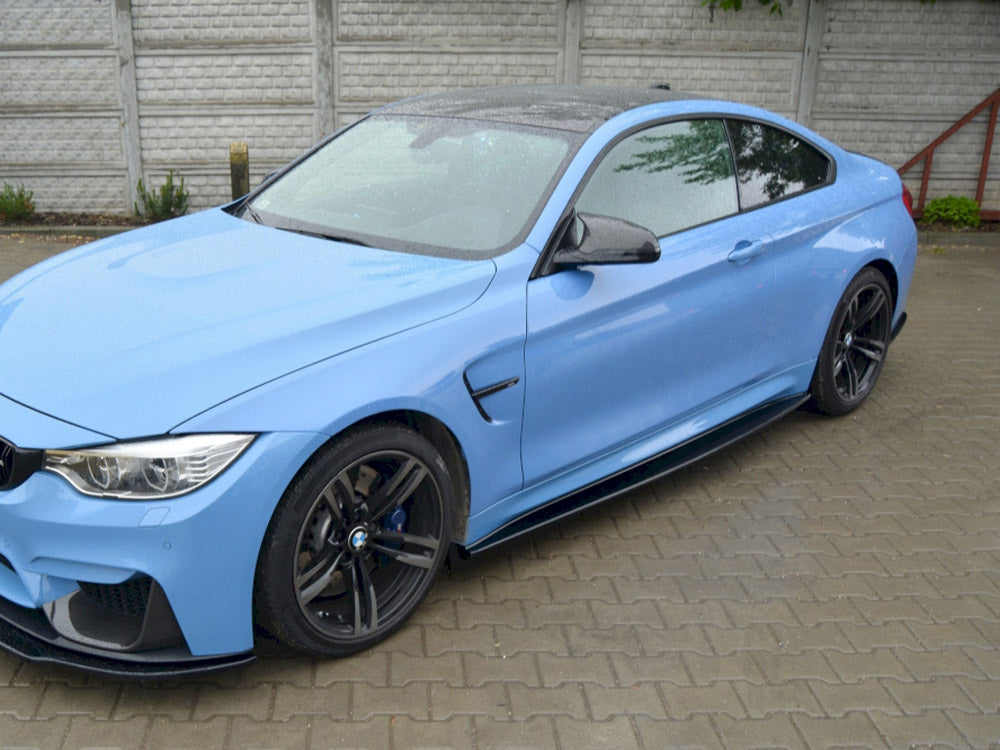 Maxton Design Side Skirts Diffusers V.1 BMW M4 F82