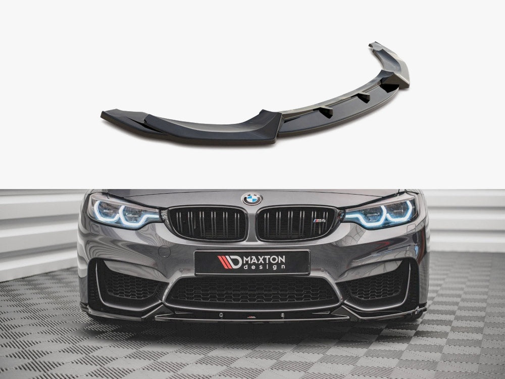 Maxton Design Front Splitter BMW M4 F82 (2014-)