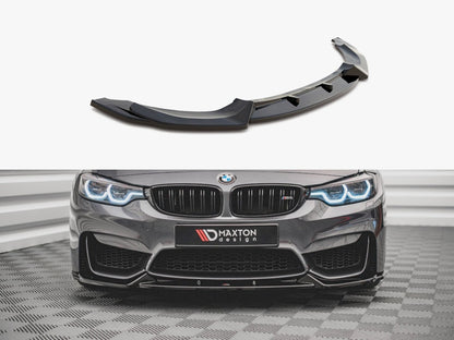 Maxton Design Front Splitter BMW M4 F82 (2014-)