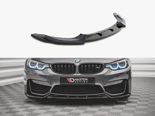 Maxton Design Front Splitter BMW M4 F82 (2014-)