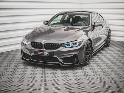Maxton Design Front Splitter BMW M4 F82 (2014-)
