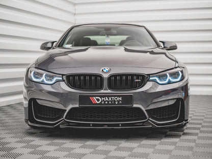 Maxton Design Front Splitter BMW M4 F82 (2014-)