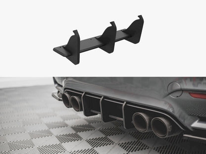 Maxton Design Street PRO Rear Diffuser BMW M4 F82 (2014-)