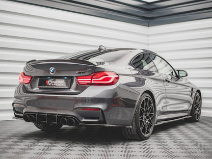 Maxton Design Street PRO Rear Diffuser BMW M4 F82 (2014-)