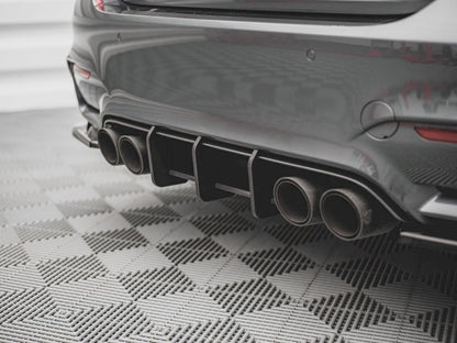 Maxton Design Street PRO Rear Diffuser BMW M4 F82 (2014-)
