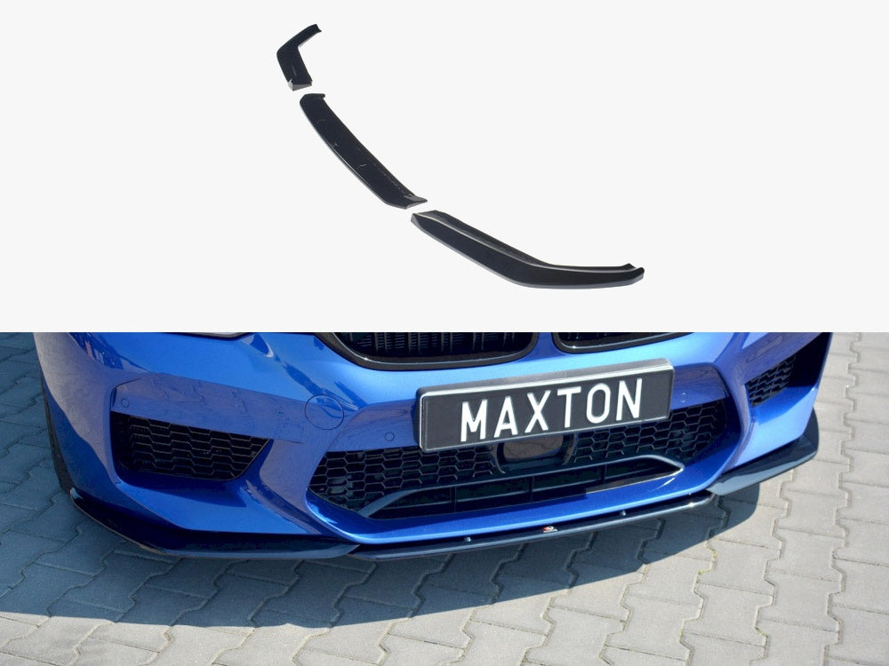 Maxton Design Front Splitter V.2 BMW M5 F90