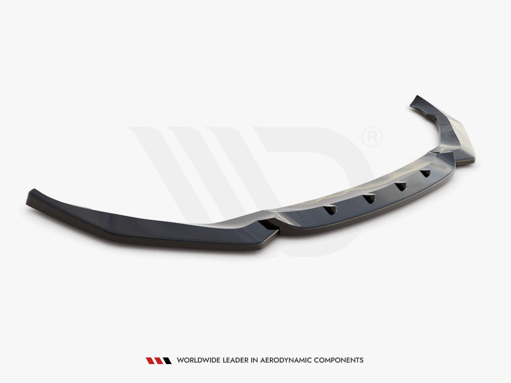 Maxton Design Front Splitter V.1 Bmw X1 M-pack F48 (2015-2019)