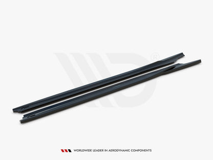 Maxton Design Side Skirts Diffusers BMW X1 M-Pack F48 / F48 Facelift