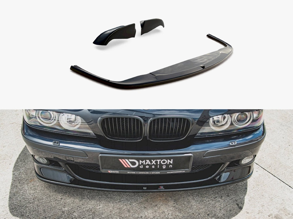 Maxton Design Front Side Splitters + Front Splitter Set BMW M5 / 5 M-Pack E39