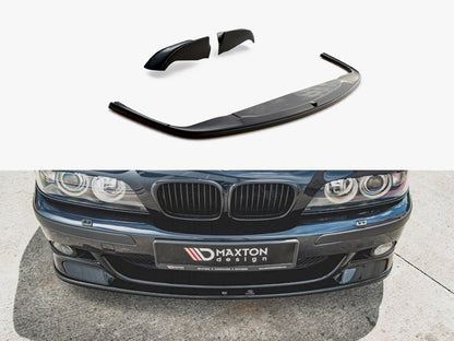 Maxton Design Front Side Splitters + Front Splitter Set BMW M5 / 5 M-Pack E39