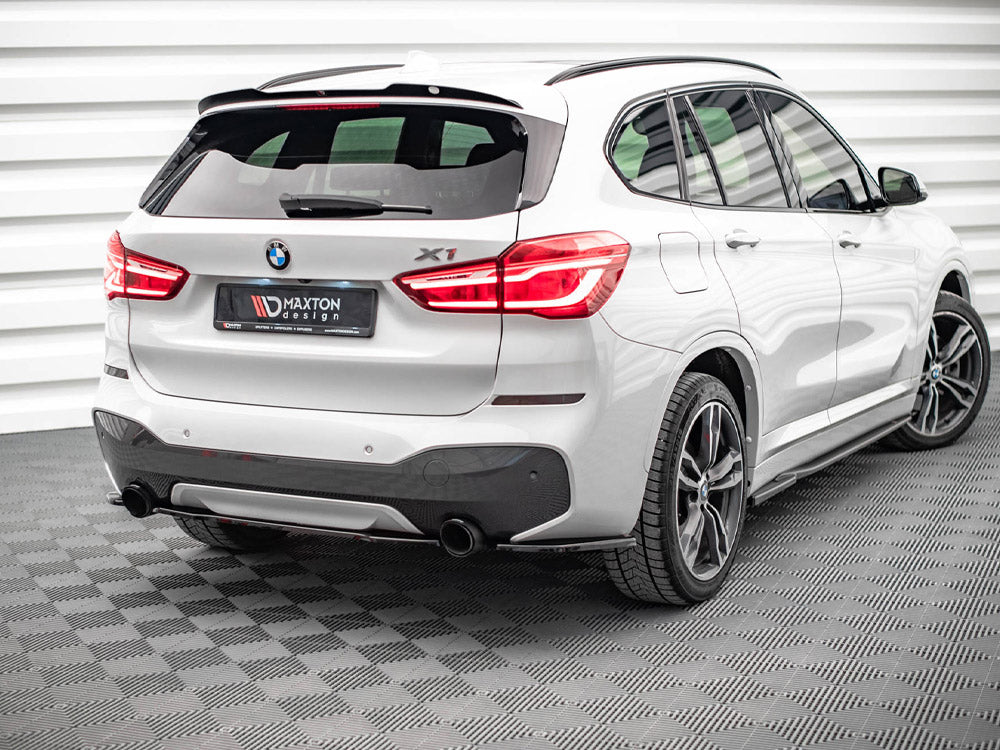Maxton Design Rear Side Splitters BMW X1 M-Pack F48 / F48 Facelift