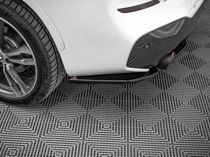 Maxton Design Rear Side Splitters BMW X1 M-Pack F48 / F48 Facelift