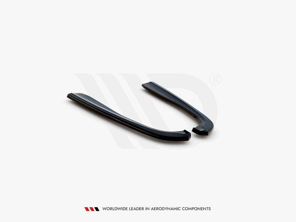 Maxton Design Rear Side Splitters BMW M5 / 5 M-Pack E39