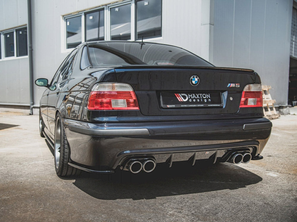 Maxton Design Rear Side Splitters BMW M5 / 5 M-Pack E39