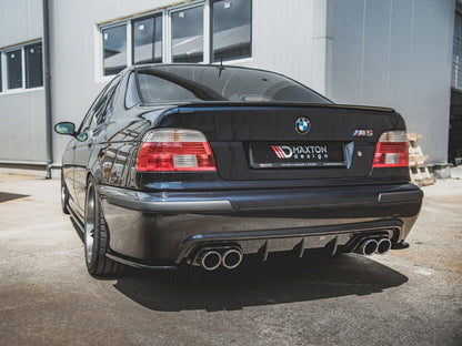 Maxton Design Rear Side Splitters BMW M5 / 5 M-Pack E39