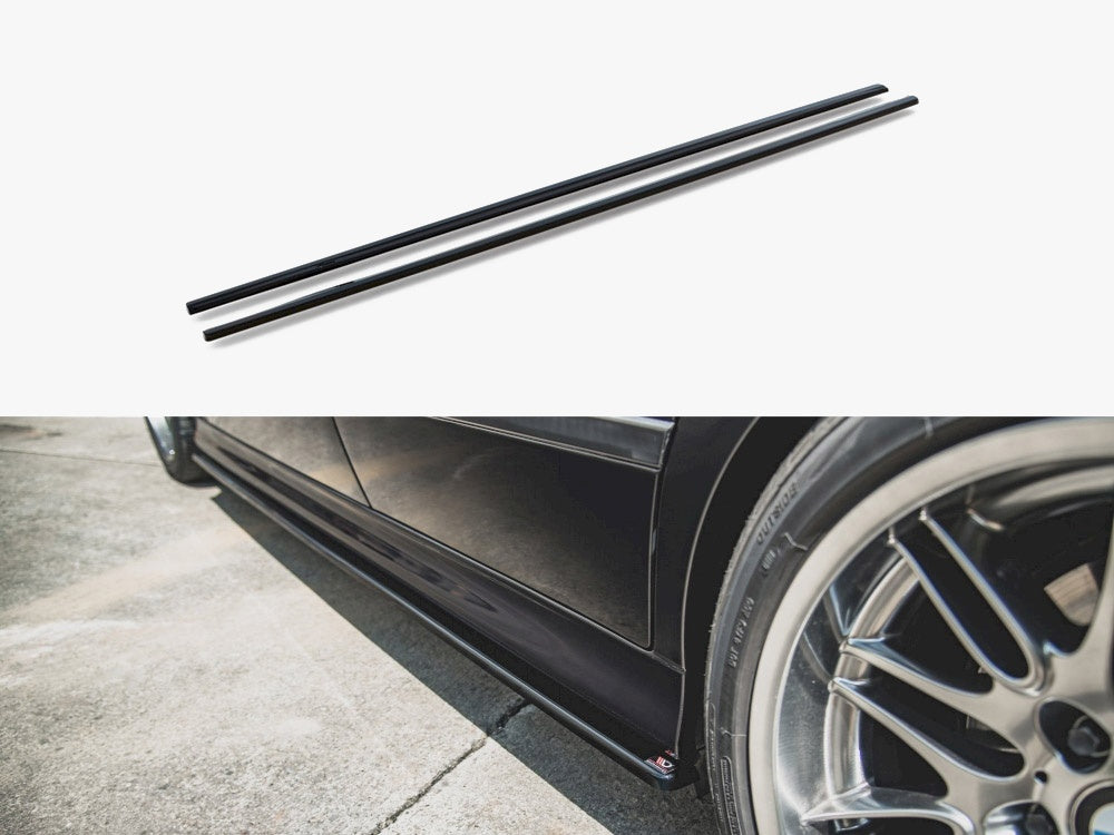 Maxton Design Side Skirts Diffusers BMW M5 / 5 M-Pack E39