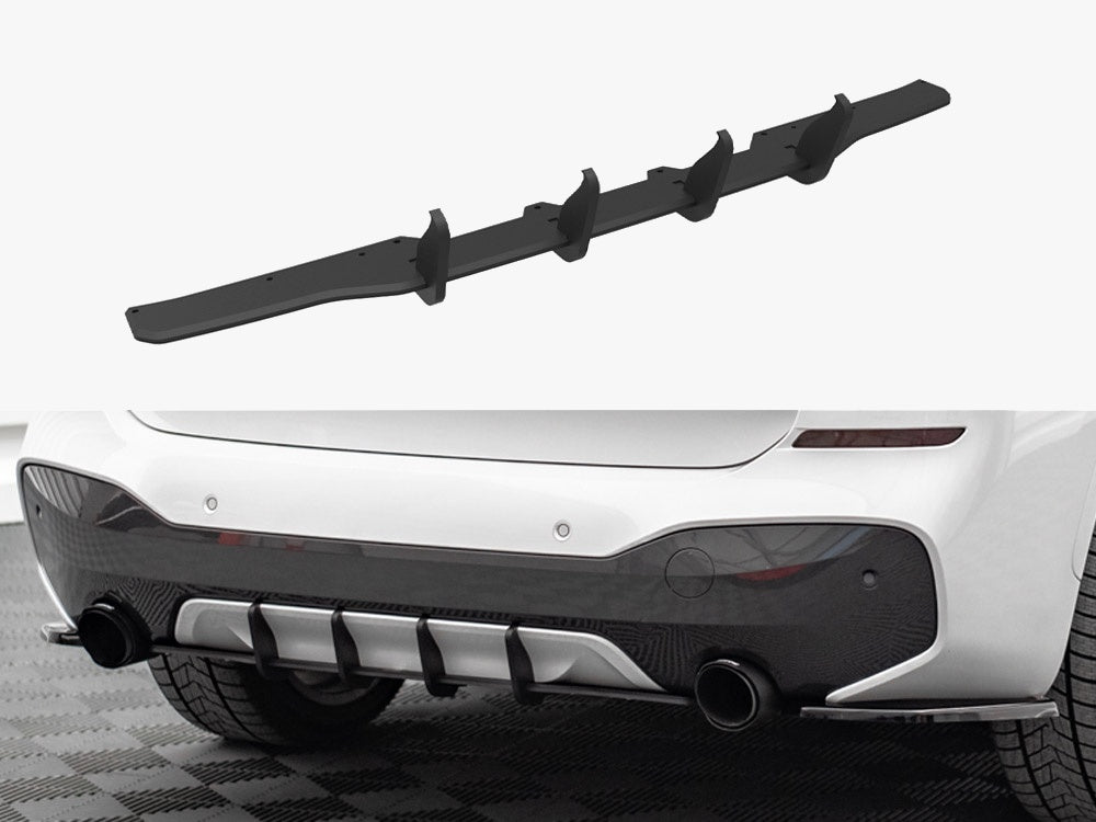 Maxton Design Street PRO Rear Diffuser Bmw X1 M-pack F48 (2015-2019)