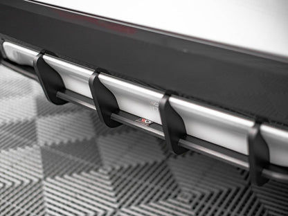 Maxton Design Street PRO Rear Diffuser Bmw X1 M-pack F48 (2015-2019)